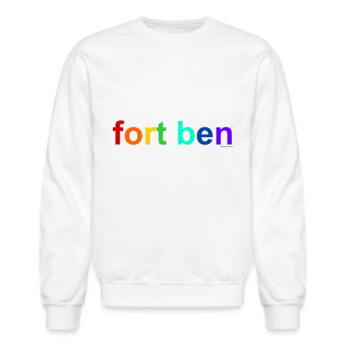 fort ben multi - Unisex Crewneck Sweatshirt
