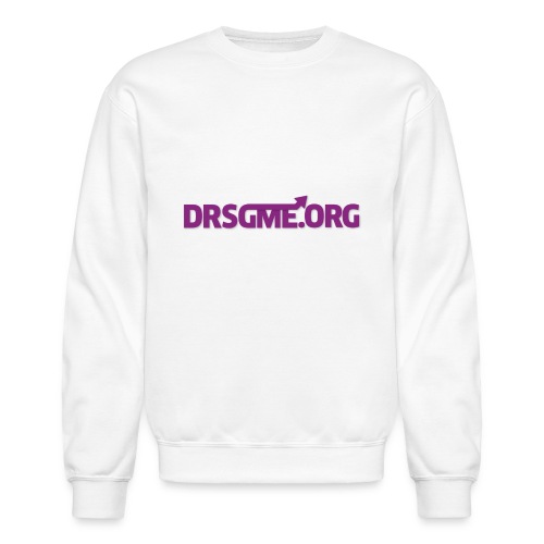 DRSGME.ORG Logo - Unisex Crewneck Sweatshirt