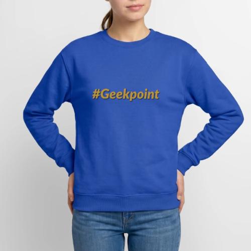#Geekpoint - Unisex Crewneck Sweatshirt