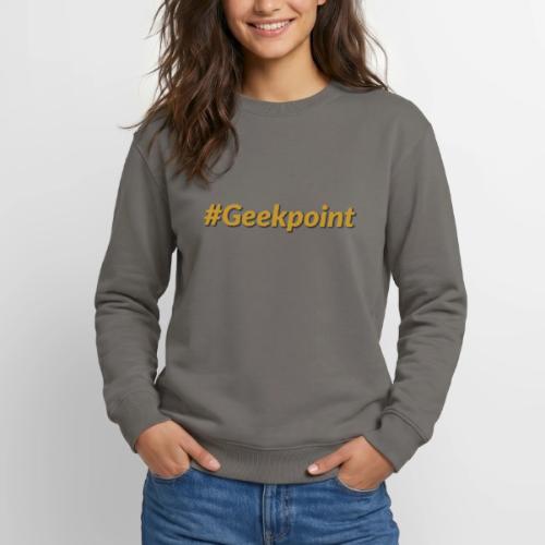 #Geekpoint - Unisex Crewneck Sweatshirt