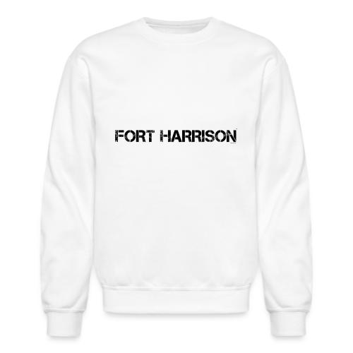 FORT HARRISON, black captureit - Unisex Crewneck Sweatshirt