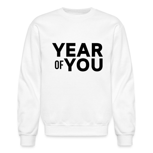 Year of You logo - Unisex Crewneck Sweatshirt
