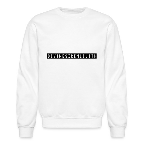 DivineSirenLilith - Unisex Crewneck Sweatshirt