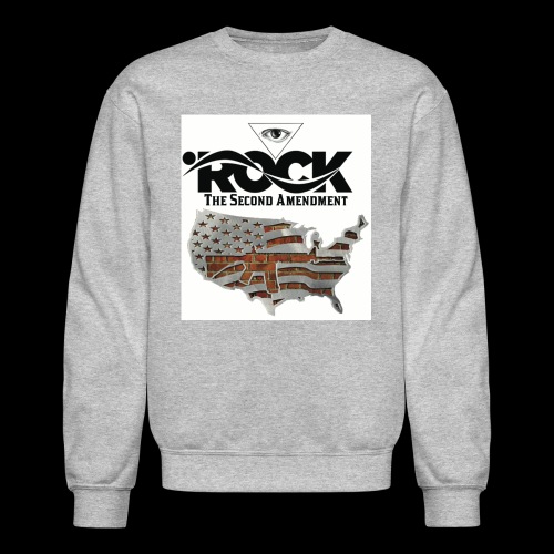 Eye Rock the 2nd design - Unisex Crewneck Sweatshirt
