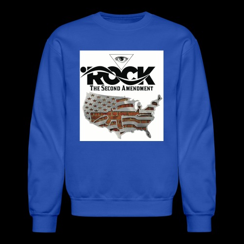 Eye Rock the 2nd design - Unisex Crewneck Sweatshirt
