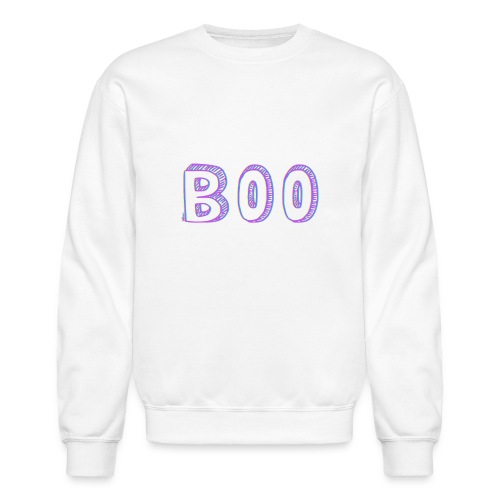 Boo - Unisex Crewneck Sweatshirt