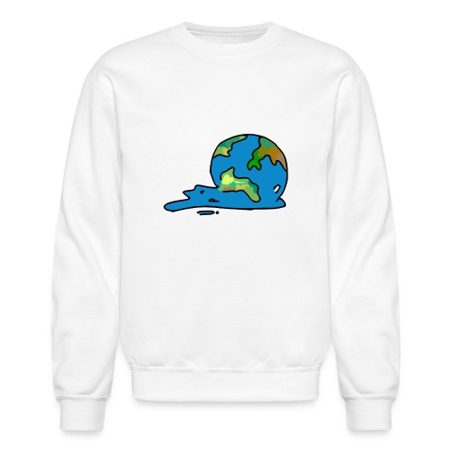 Melting Earth - Unisex Crewneck Sweatshirt