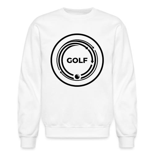 Golf Restart - Funny Do-Over Gift Tee for Men - Unisex Crewneck Sweatshirt