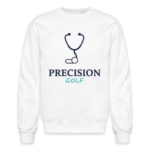 Precision Golf - Medical Golf Gag Gift Tee for Men - Unisex Crewneck Sweatshirt