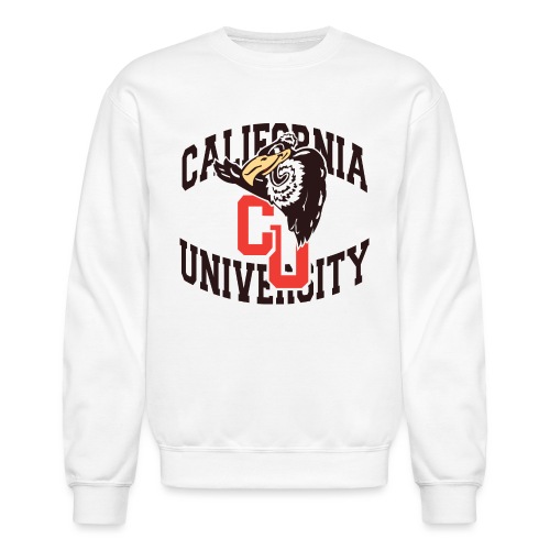 California University Merch - Unisex Crewneck Sweatshirt