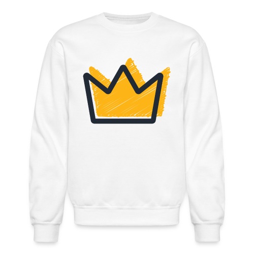Double Crown - Unisex Crewneck Sweatshirt