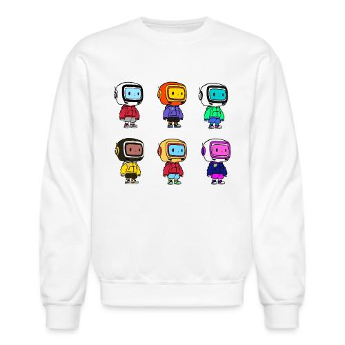 TEVO army ParsonPrints - Unisex Crewneck Sweatshirt