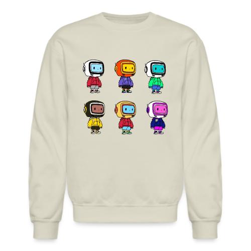 TEVO army ParsonPrints - Unisex Crewneck Sweatshirt