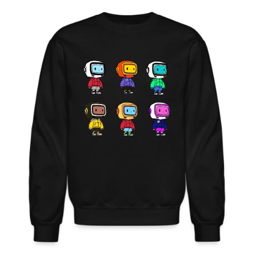 TEVO army ParsonPrints - Unisex Crewneck Sweatshirt