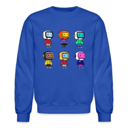 TEVO army ParsonPrints - Unisex Crewneck Sweatshirt