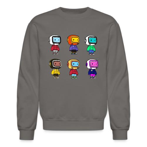 TEVO army ParsonPrints - Unisex Crewneck Sweatshirt