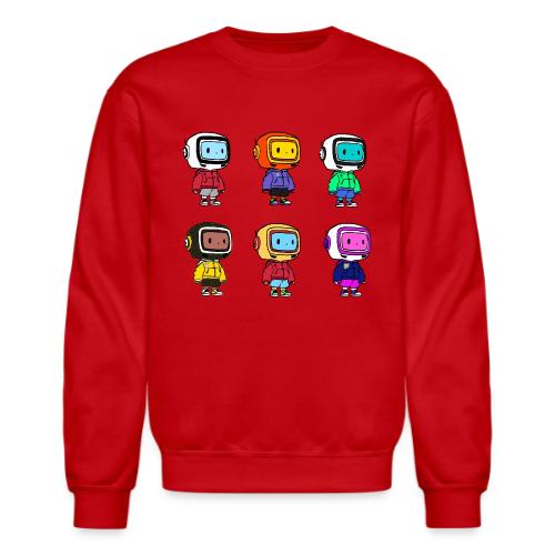 TEVO army ParsonPrints - Unisex Crewneck Sweatshirt