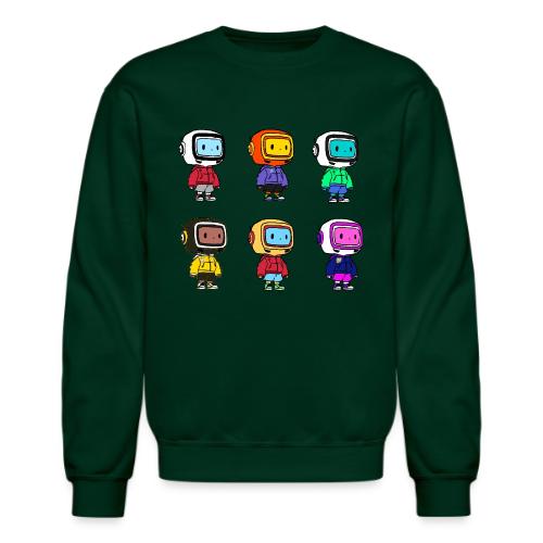 TEVO army ParsonPrints - Unisex Crewneck Sweatshirt