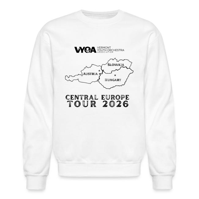Central Europe Tour 2026