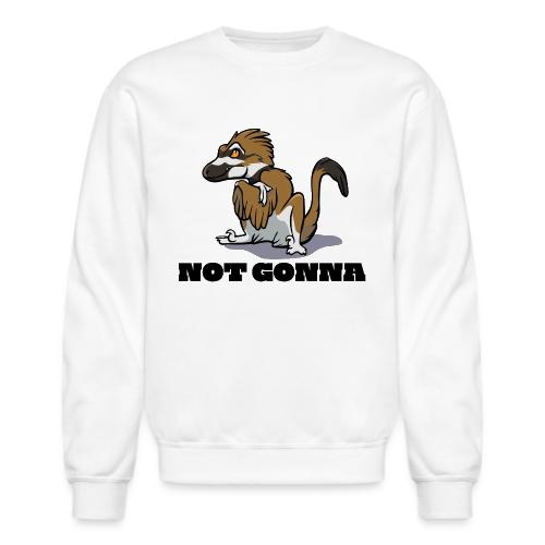 Raptor Not Gonna Killdeer Version - Unisex Crewneck Sweatshirt