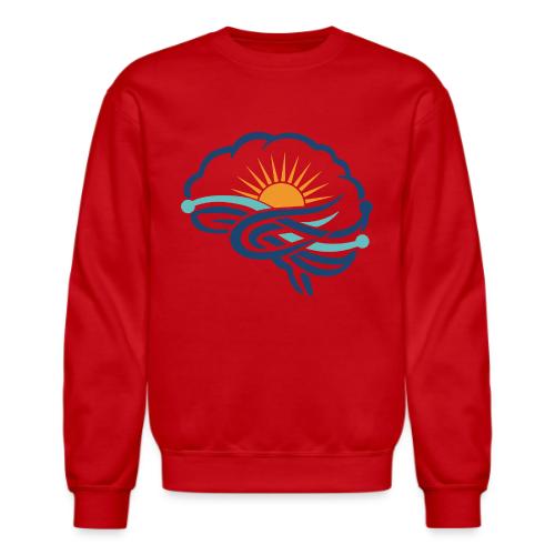 SANS 2026 Brain Logo - Unisex Crewneck Sweatshirt
