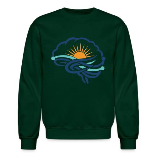 SANS 2026 Brain Logo - Unisex Crewneck Sweatshirt