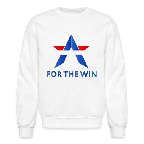 For The Win Merch - Unisex Crewneck Sweatshirt