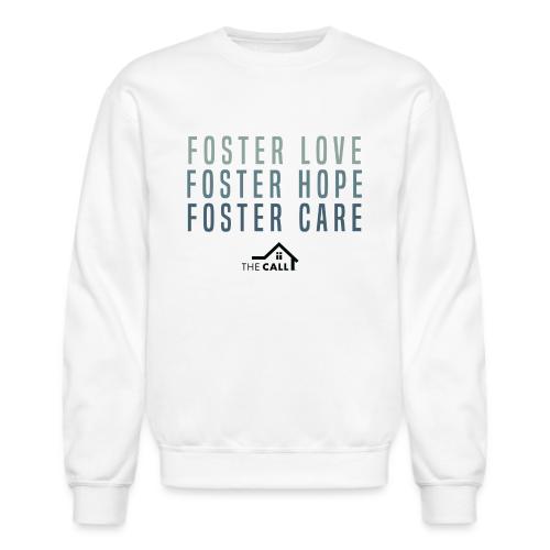 Foster Love - Unisex Crewneck Sweatshirt