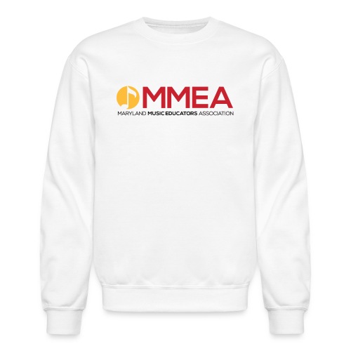 MMEA Horizontal Logo - Unisex Crewneck Sweatshirt