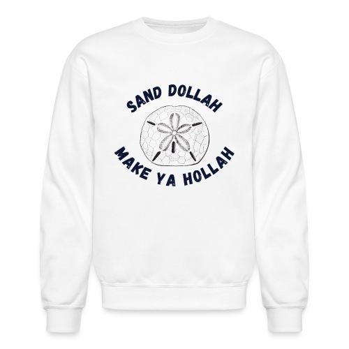 Celebrating The Sand Dollar - Unisex Crewneck Sweatshirt