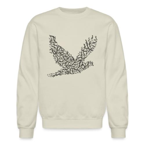 DOVE Peace in FLIGHT - Unisex Crewneck Sweatshirt