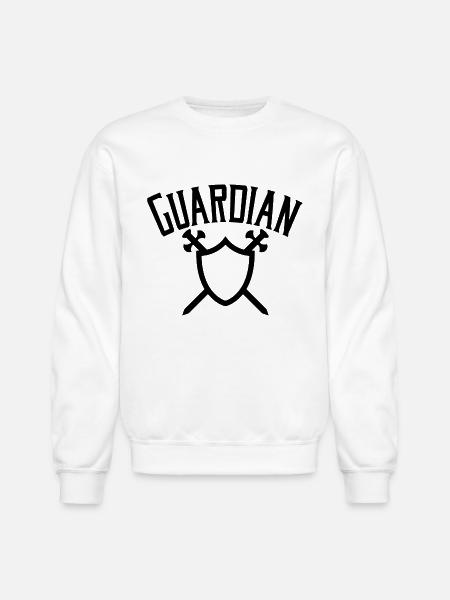 Everquest II Guardian - Unisex Crewneck Sweatshirt - white
