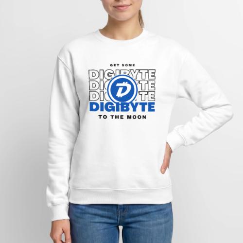 Digibyte. More secure, faster, forward thinking - Unisex Crewneck Sweatshirt