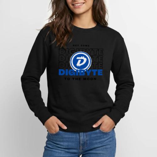 Digibyte. More secure, faster, forward thinking - Unisex Crewneck Sweatshirt
