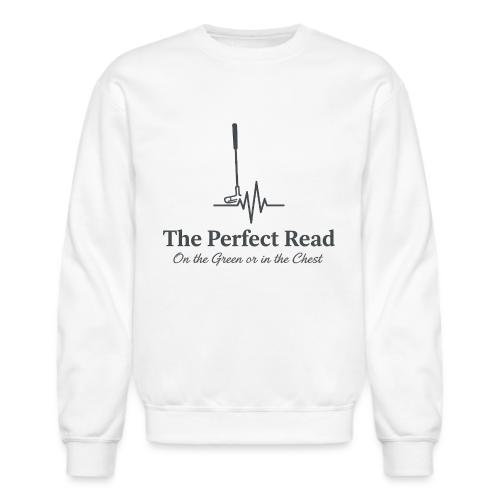 The Perfect Read - Cardiologist Golf Gift Tee - Unisex Crewneck Sweatshirt
