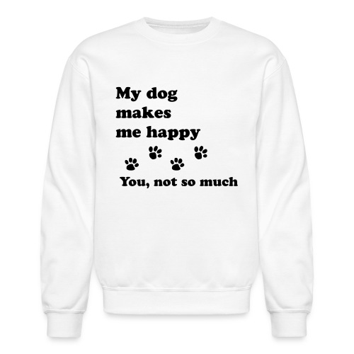 love dog 2 - Unisex Crewneck Sweatshirt
