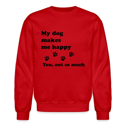 love dog 2 - Unisex Crewneck Sweatshirt