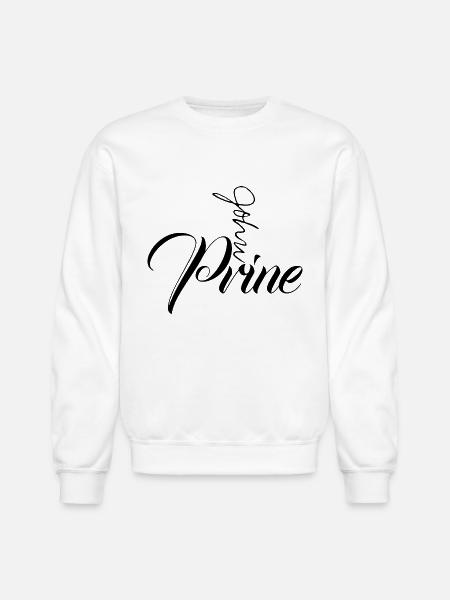 John Prine - Unisex Crewneck Sweatshirt - white