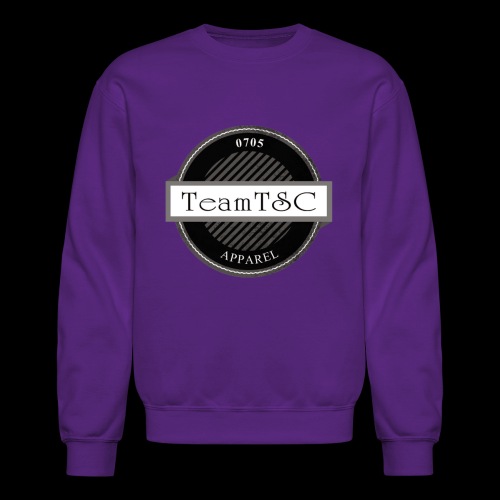 TeamTSC Badge - Unisex Crewneck Sweatshirt