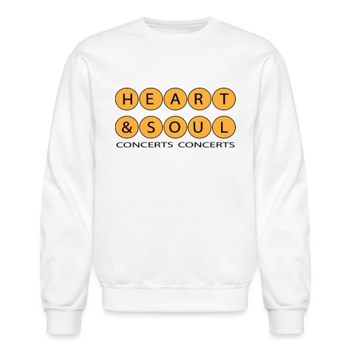 Heart Soul Concerts Golden Bubble horizon - Unisex Crewneck Sweatshirt