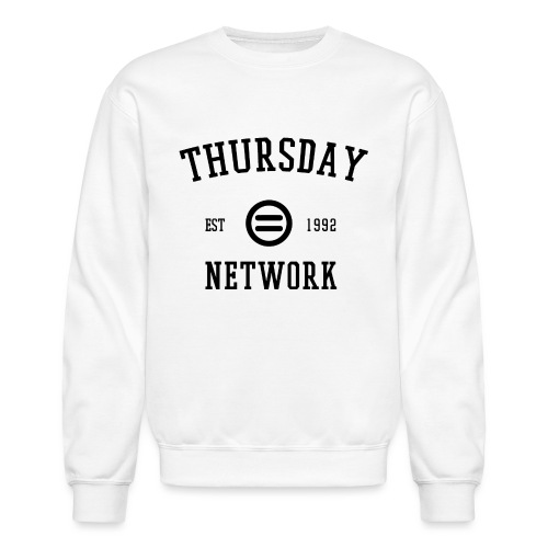 Thursday Network Collegiate - Unisex Crewneck Sweatshirt