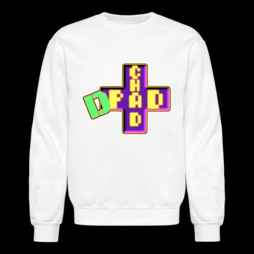 Dpad Chad Logo - Unisex Crewneck Sweatshirt