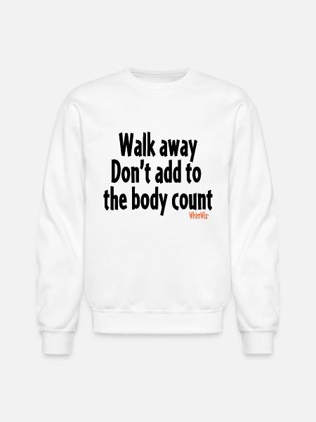 Body count - Unisex Crewneck Sweatshirt - white
