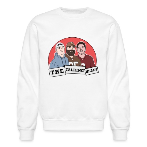 The Trio - Red - Unisex Crewneck Sweatshirt