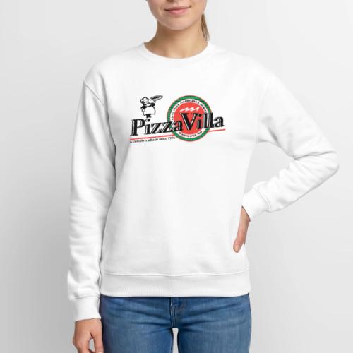 Pizza Villa logo - Unisex Crewneck Sweatshirt
