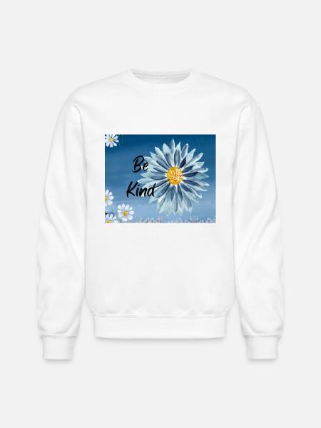 1000004669 - Unisex Crewneck Sweatshirt - white