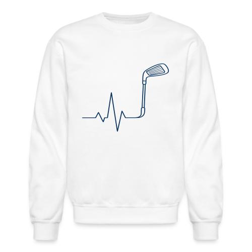 Healthcare Golfer Pulse - Medical Golf Gift Tee - Unisex Crewneck Sweatshirt