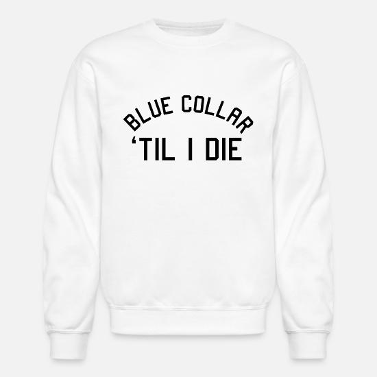 Blue Collar' Unisex Crewneck Sweatshirt | Spreadshirt