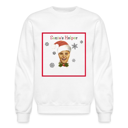 Santa's Helper Merch - Unisex Crewneck Sweatshirt