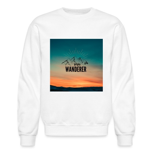 Wanderer - Unisex Crewneck Sweatshirt